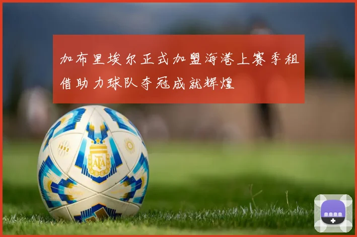 加布里埃尔正式加盟海港上赛季租借助力球队夺冠成就辉煌