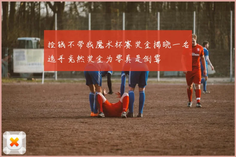 捡钱不带我魔术杯赛奖金揭晓一名选手竟然奖金为零真是倒霉