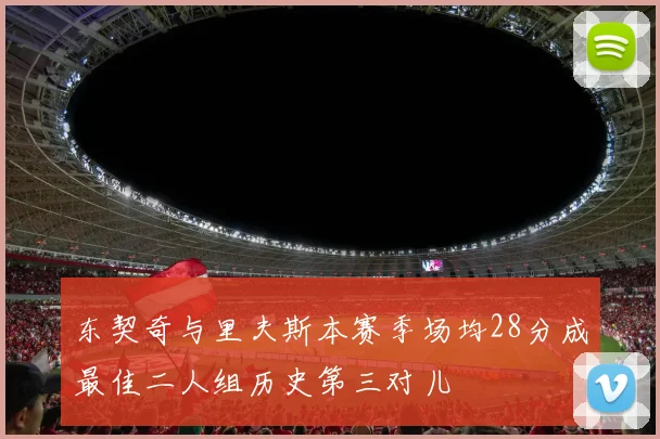 东契奇与里夫斯本赛季场均28分成最佳二人组历史第三对儿